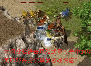 如何挑战进击玛雅武圣传奇中的精英BOSS并持续享受激战快感? 如何挑战进击玛雅武圣传奇中的精英BOSS并持续享受激战快感?