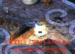 神佑单职业五区新手如何快速入门?这份攻略助你赢在起跑线 神佑单职业五区新手如何快速入门?这份攻略助你赢在起跑线