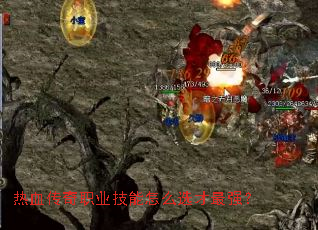 热血传奇职业技能怎么选才最强? 热血传奇职业技能怎么选才最强?