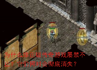 为什么非正版传奇游戏屡禁不止?它们何时会彻底消失? 为什么非正版传奇游戏屡禁不止?它们何时会彻底消失?