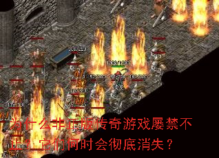 为什么非正版传奇游戏屡禁不止?它们何时会彻底消失? 为什么非正版传奇游戏屡禁不止?它们何时会彻底消失?