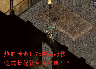 热血传奇1.76版私服快速成长秘籍究竟在哪里? 热血传奇1.76版私服快速成长秘籍究竟在哪里?