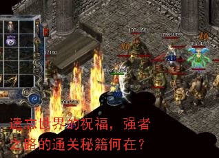 遗忘世界的祝福,强者之路的通关秘籍何在? 遗忘世界的祝福,强者之路的通关秘籍何在?