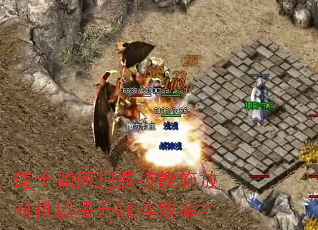 道士如何把握技能施放时机以提升战斗效率? 道士如何把握技能施放时机以提升战斗效率?