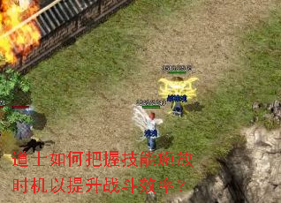 道士如何把握技能施放时机以提升战斗效率? 道士如何把握技能施放时机以提升战斗效率?