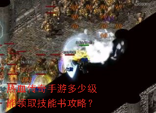 热血传奇手游多少级能领取技能书攻略? 热血传奇手游多少级能领取技能书攻略?