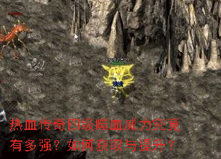 热血传奇四级噬血威力究竟有多强?如何获取与提升? 热血传奇四级噬血威力究竟有多强?如何获取与提升?