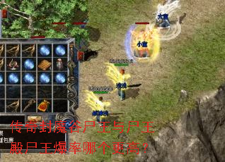 传奇封魔谷尸王与尸王殿尸王爆率哪个更高? 传奇封魔谷尸王与尸王殿尸王爆率哪个更高?