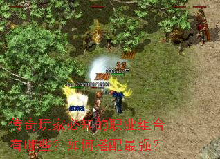 传奇玩家必知的职业组合有哪些?如何搭配最强? 传奇玩家必知的职业组合有哪些?如何搭配最强?