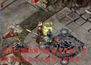 ���ǻ����˺�������μ��㣿�����˺������Ĺؼ���������Щ��