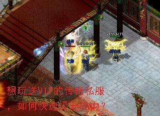 想玩送VIP的传奇私服,如何快速提升战力? 想玩送VIP的传奇私服,如何快速提升战力?