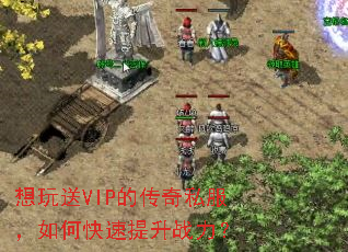 想玩送VIP的传奇私服,如何快速提升战力? 想玩送VIP的传奇私服,如何快速提升战力?