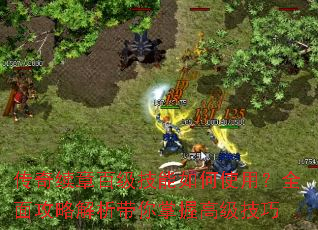 传奇续章百级技能如何使用?全面攻略解析带你掌握高级技巧 传奇续章百级技能如何使用?全面攻略解析带你掌握高级技巧