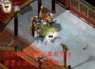 法师血量薄弱,单刷可行还是必须组队求生存? 法师血量薄弱,单刷可行还是必须组队求生存?