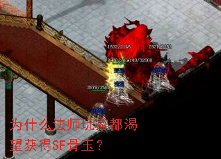 为什么法师玩家都渴望获得SF骨玉? 为什么法师玩家都渴望获得SF骨玉?