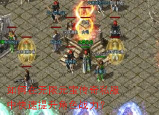 如何在无限元宝传奇私服中快速提升角色战力? 如何在无限元宝传奇私服中快速提升角色战力?