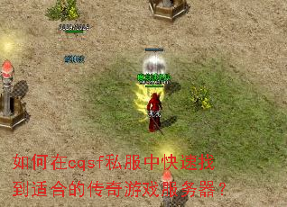 如何在cqsf私服中快速找到适合的传奇游戏服务器? 如何在cqsf私服中快速找到适合的传奇游戏服务器?