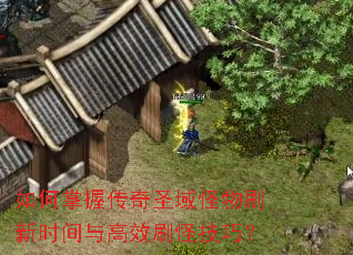 如何掌握传奇圣域怪物刷新时间与高效刷怪技巧? 如何掌握传奇圣域怪物刷新时间与高效刷怪技巧?