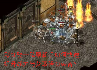 彩虹骑士私服新手如何快速提升战力与获取稀有装备? 彩虹骑士私服新手如何快速提升战力与获取稀有装备?