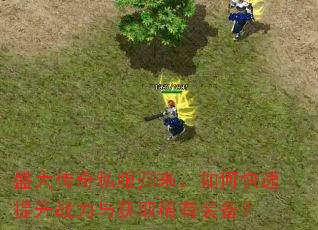 盛大传奇私服归来,如何快速提升战力与获取稀有装备? 盛大传奇私服归来,如何快速提升战力与获取稀有装备?