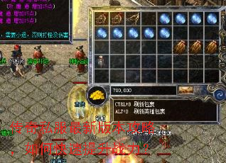 传奇私服最新版本攻略,如何快速提升战力? 传奇私服最新版本攻略,如何快速提升战力?