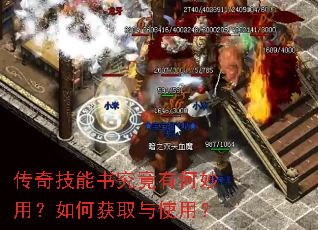 传奇技能书究竟有何妙用?如何获取与使用? 传奇技能书究竟有何妙用?如何获取与使用?