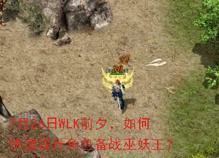 7月26日WLK前夕,如何快速提升角色备战巫妖王? 7月26日WLK前夕,如何快速提升角色备战巫妖王?