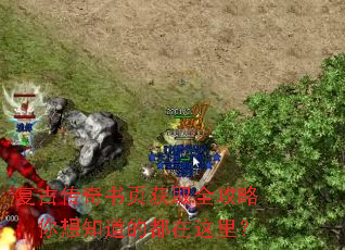 复古传奇书页获取全攻略,你想知道的都在这里? 复古传奇书页获取全攻略,你想知道的都在这里?