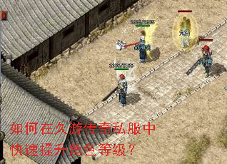 如何在久游传奇私服中快速提升角色等级? 如何在久游传奇私服中快速提升角色等级?