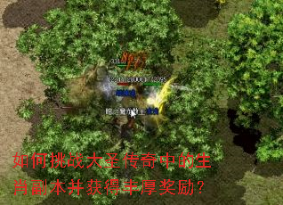 如何挑战大圣传奇中的生肖副本并获得丰厚奖励? 如何挑战大圣传奇中的生肖副本并获得丰厚奖励?