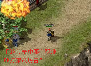 手游传奇中哪个职业PK打架最厉害? 手游传奇中哪个职业PK打架最厉害?