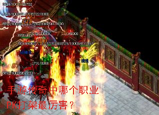 手游传奇中哪个职业PK打架最厉害? 手游传奇中哪个职业PK打架最厉害?