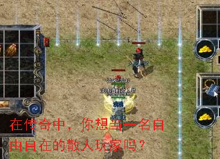 在传奇中,你想当一名自由自在的散人玩家吗? 在传奇中,你想当一名自由自在的散人玩家吗?
