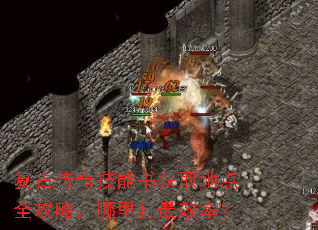 复古传奇技能书获取地点全攻略,哪里打最效率? 复古传奇技能书获取地点全攻略,哪里打最效率?