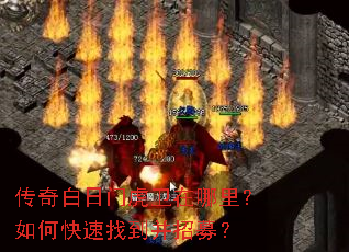 传奇白日门虎卫在哪里?如何快速找到并招募? 传奇白日门虎卫在哪里?如何快速找到并招募?