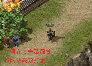 如何在传奇私服发布网站高效打金? 如何在传奇私服发布网站高效打金?