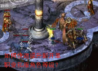 如何快速提升新开单职业私服角色等级? 如何快速提升新开单职业私服角色等级?
