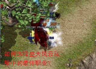 如何选择盛大风云私服中的最佳职业? 如何选择盛大风云私服中的最佳职业?