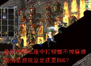 最新传奇私服中打楔蛾不掉麻痹戒指是游戏设定还是BUG? 最新传奇私服中打楔蛾不掉麻痹戒指是游戏设定还是BUG?