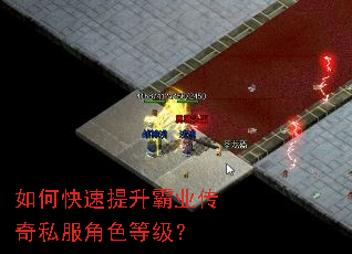如何快速提升霸业传奇私服角色等级? 如何快速提升霸业传奇私服角色等级?
