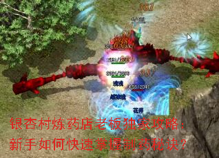 银杏村炼药店老板独家攻略:新手如何快速掌握制药秘诀? 银杏村炼药店老板独家攻略:新手如何快速掌握制药秘诀?