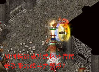 如何快速提升武林外传传奇私服的战斗力等级? 如何快速提升武林外传传奇私服的战斗力等级?