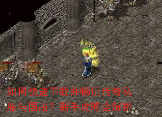如何快速下载并畅玩传奇私服与国服?新手攻略全解析 如何快速下载并畅玩传奇私服与国服?新手攻略全解析