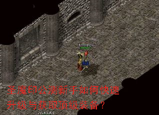 圣魔印公测新手如何快速升级与获取顶级装备? 圣魔印公测新手如何快速升级与获取顶级装备?