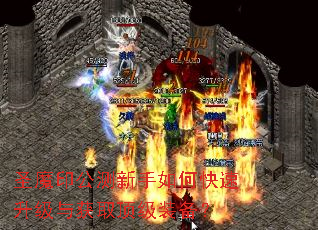圣魔印公测新手如何快速升级与获取顶级装备? 圣魔印公测新手如何快速升级与获取顶级装备?