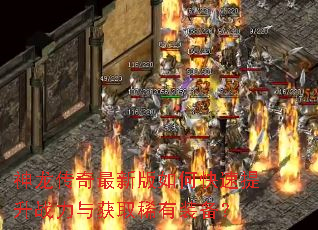 神龙传奇最新版如何快速提升战力与获取稀有装备? 神龙传奇最新版如何快速提升战力与获取稀有装备?