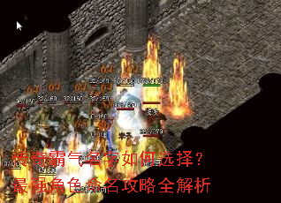 传奇霸气名字如何选择?最强角色命名攻略全解析 传奇霸气名字如何选择?最强角色命名攻略全解析