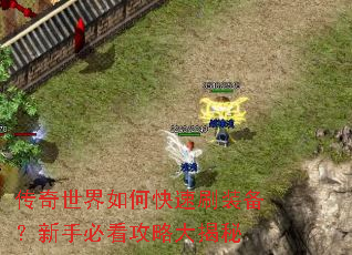 传奇世界如何快速刷装备?新手必看攻略大揭秘 传奇世界如何快速刷装备?新手必看攻略大揭秘