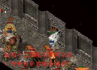 金陵十二钗笔名藏何玄机?传奇角色攻略全解析 金陵十二钗笔名藏何玄机?传奇角色攻略全解析
