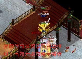 梦回传奇如何设置自动挂机?高效升级攻略全解析 梦回传奇如何设置自动挂机?高效升级攻略全解析